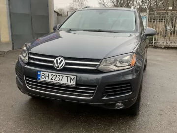 Авто Volkswagen Touareg 2013 № 7795951