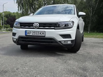 Авто Volkswagen Tiguan 2019 № 7795953