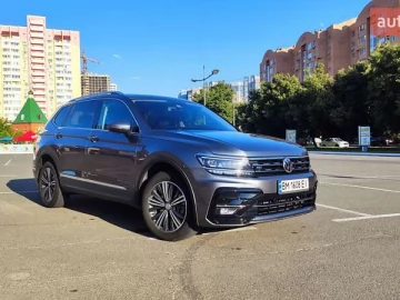 Авто Volkswagen Tiguan 2017 № 7795957