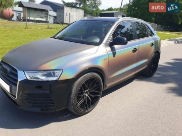 Авто Audi Q3 2017 № 7795967
