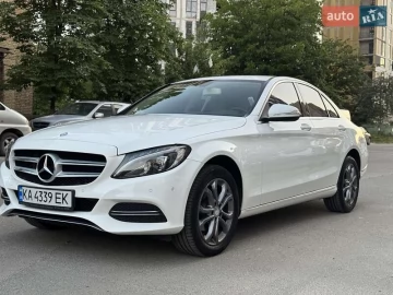 Авто Mercedes C-Class 2014 № 7795969