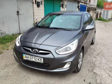 Авто Hyundai Accent 2013 № 7795982