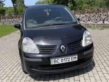 Авто Renault Modus 2007 № 7795983
