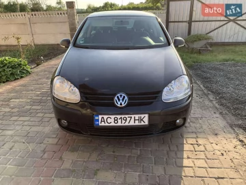 Авто Volkswagen Golf 2007 № 7795985