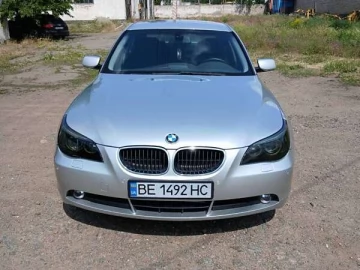 Авто BMW 5 Series 2003 № 7795990