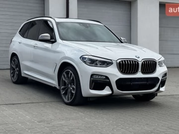 Авто BMW X3 2017 № 7796005