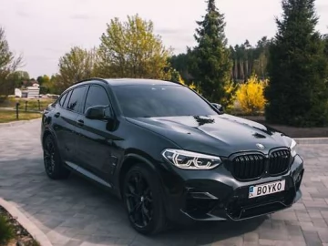 Авто BMW X4 M 2021 № 7796007
