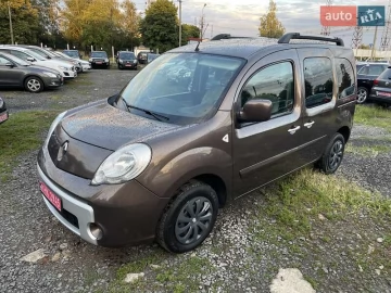 Авто Renault Kangoo 2012 № 7796012