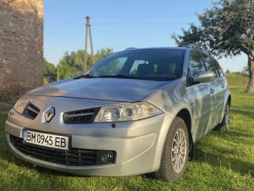 Авто Renault Megane 2008 № 7796034