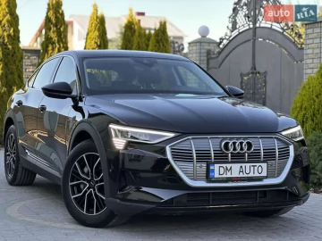 Авто Audi E-Tron Sportback 2022 № 7796043