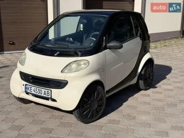Авто smart Fortwo 2001 № 7796053