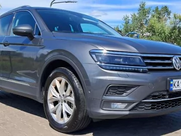 Авто Volkswagen Tiguan 2019 № 7796061