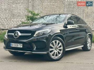 Авто Mercedes Gle-Class Coupe 2015 № 7796063