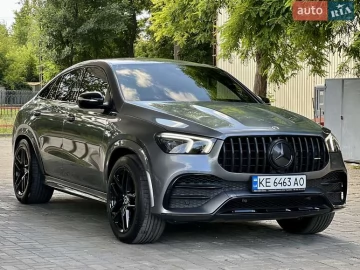 Авто Mercedes Gle-Class Coupe 2021 № 7796065