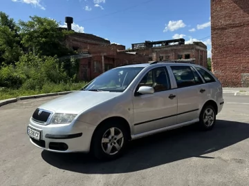Авто Skoda Fabia 2006 № 7796066
