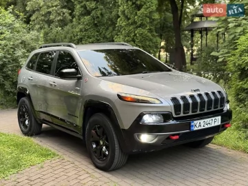 Авто Jeep Cherokee 2014 № 7796074
