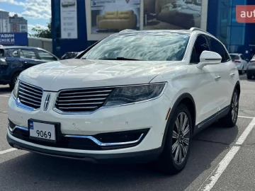 Авто Lincoln Mkx 2016 № 7796076