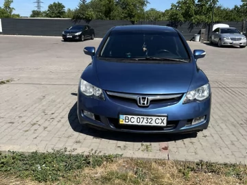Авто Honda Civic 2008 № 7796079