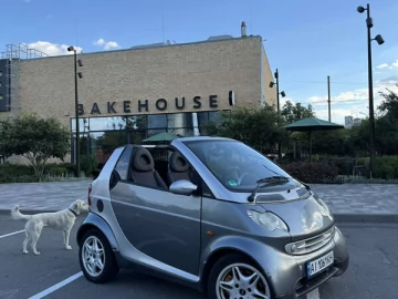 Авто smart Fortwo 2001 № 7796085