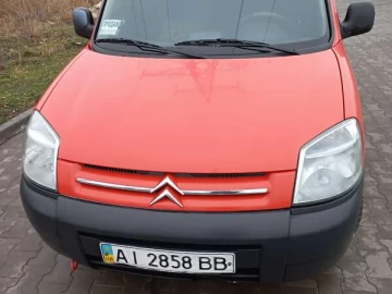 Авто Citroen Berlingo 2004 № 7796093