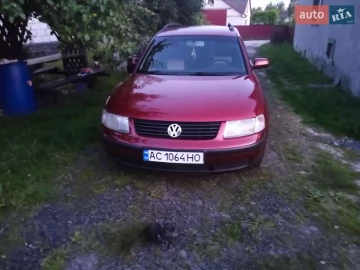 Авто Volkswagen Passat 1999 № 7796101