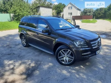 Авто Mercedes Gl-Class 2011 № 7796111