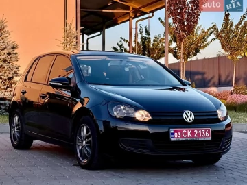 Авто Volkswagen Golf 2010 № 7796113