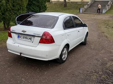 Авто Chevrolet Aveo 2007 № 7796118