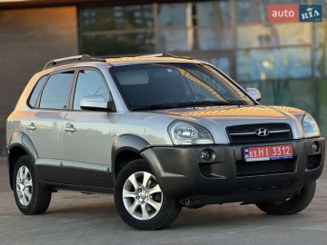 Авто Hyundai Tucson 2006 № 7796119