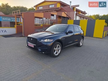 Авто Jaguar F-Pace 2018 № 7796123