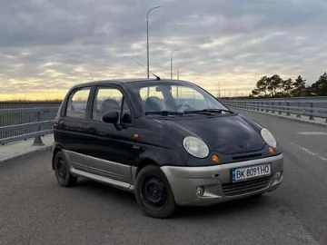 Авто Daewoo Matiz 2008 № 7796124