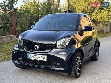 Авто smart Eq Fortwo 2018 № 7796141