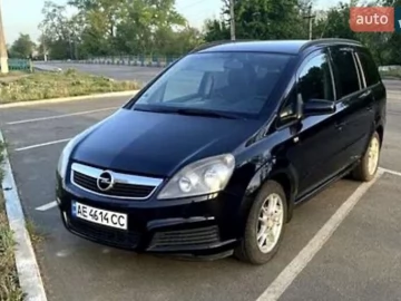 Авто Opel Zafira 2006 № 7796150
