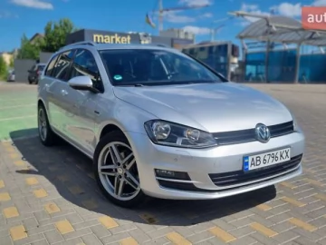 Авто Volkswagen Golf 2015 № 7796157