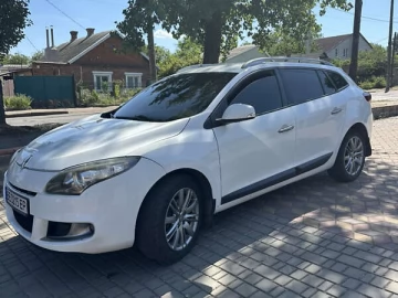 Авто Renault Megane 2010 № 7796171