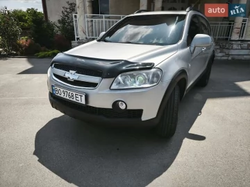 Авто Chevrolet Captiva 2006 № 7796172
