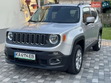 Авто Jeep Renegade 2016 № 7796185