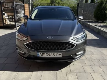 Авто Ford Fusion 2017 № 7796188