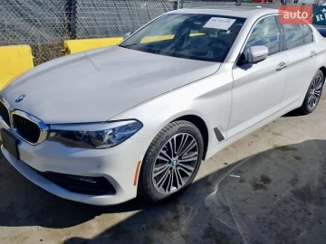 Авто BMW 5 Series 2017 № 7796190