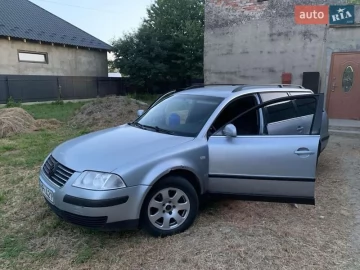 Авто Volkswagen Passat 2001 № 7796193