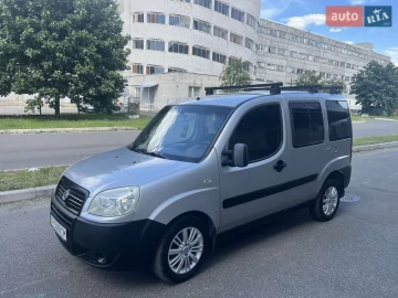 Авто Fiat Doblo 2008 № 7796195