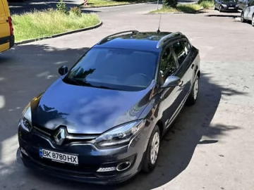 Авто Renault Megane 2016 № 7796207