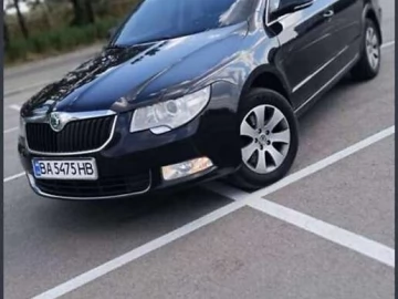 Авто Skoda Superb 2010 № 7796208