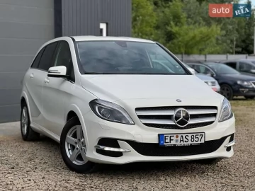 Авто Mercedes B-Class 2016 № 7796211