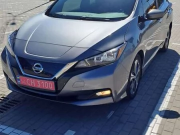 Авто Nissan Leaf 2020 № 7796220