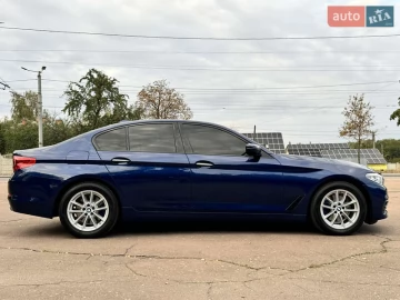 Авто BMW 5 Series 2016 № 7796229