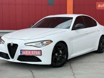 Авто Alfa Romeo Giulia 2021 № 7796231
