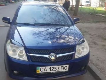 Авто Geely Mk 2008 № 7796236