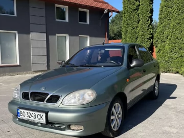 Авто ЗАЗ Lanos 2009 № 7796237