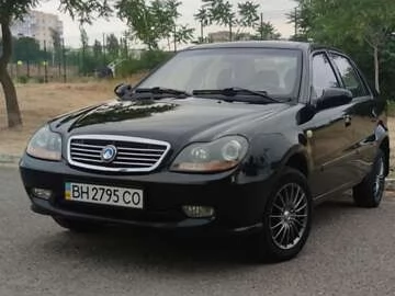 Авто Geely Mr 2009 № 7796241